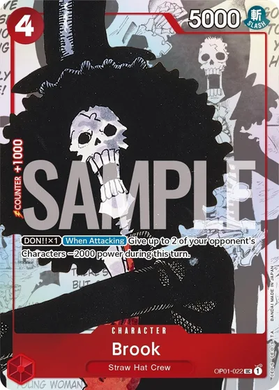 Brook (Alternate Art)