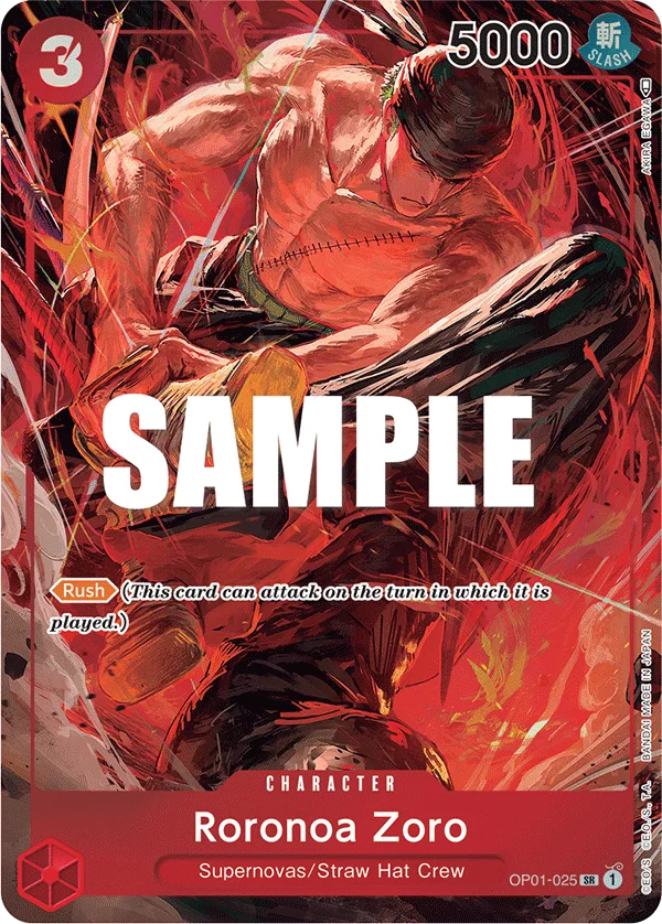 Roronoa Zoro (Parallel)