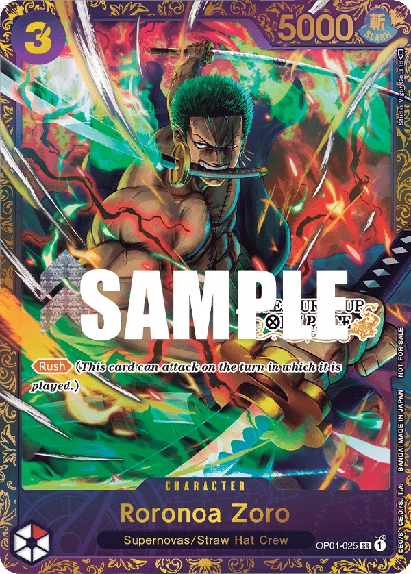 Roronoa Zoro (Treasure Cup)