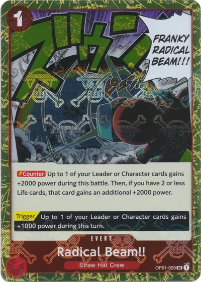 Radical Beam!! (Jolly Roger Foil)