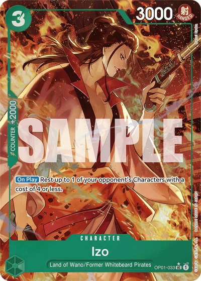 Izo (Alternate Art)