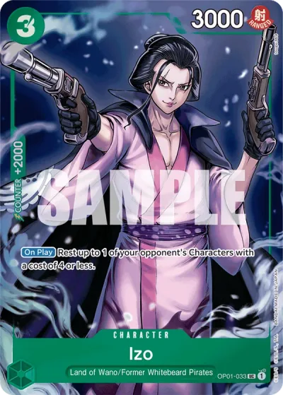 Izo (Premium Card Collection -BANDAI CARD GAMES Fest. 23-24 Edition-)