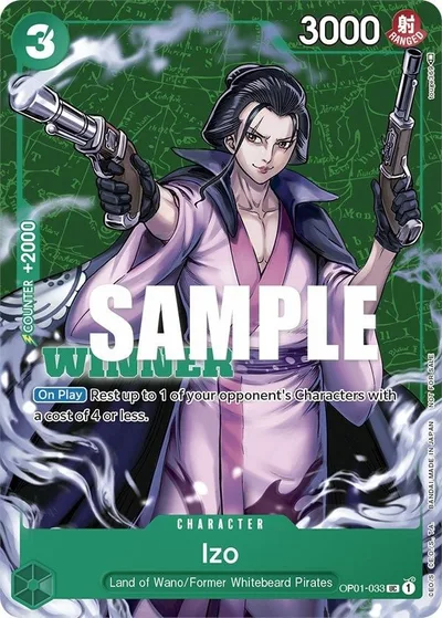 Izo (Tournament Pack Vol. 2) (Winner)
