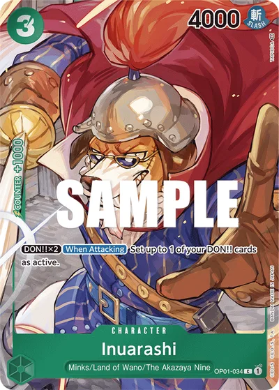 Inuarashi (Box Topper)