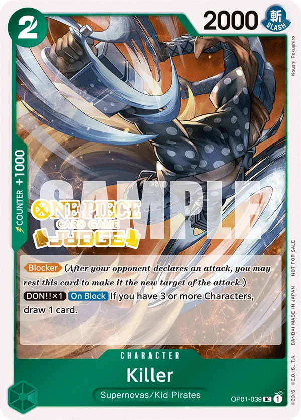 Killer (Judge Pack Vol. 3)