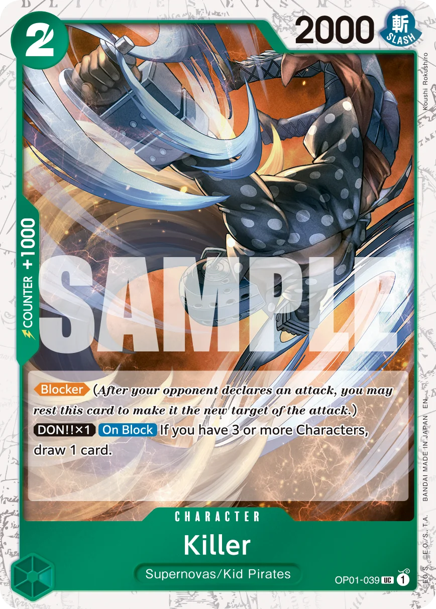 Killer (Reprint)