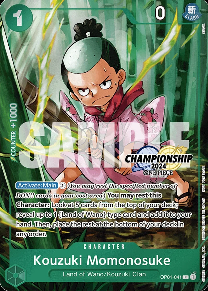 Kouzuki Momonosuke (CS 2024 Celebration Pack)