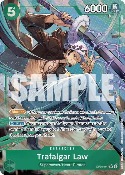Trafalgar Law (Alternate Art)