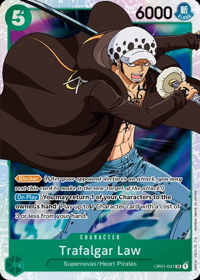 Trafalgar Law
