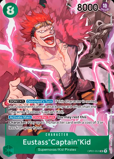 Eustass"Captain"Kid (Parallel)