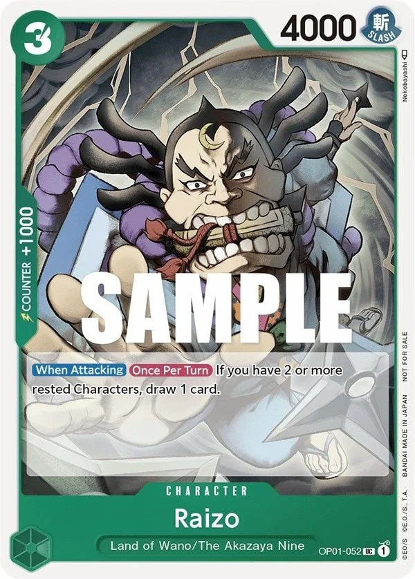 Raizo (Event Pack Vol. 2)