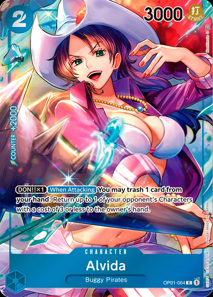 Alvida (Box Topper)