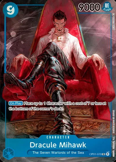 Dracule Mihawk (Parallel)