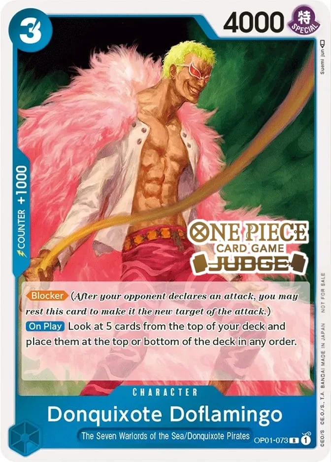 Donquixote Doflamingo (Judge)