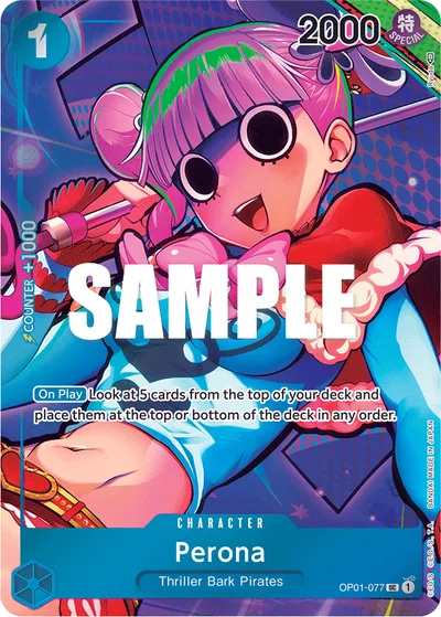 Perona (Box Topper)