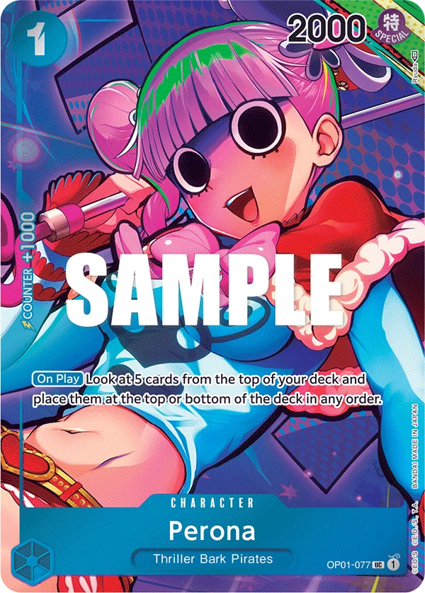 Perona (Box Topper)