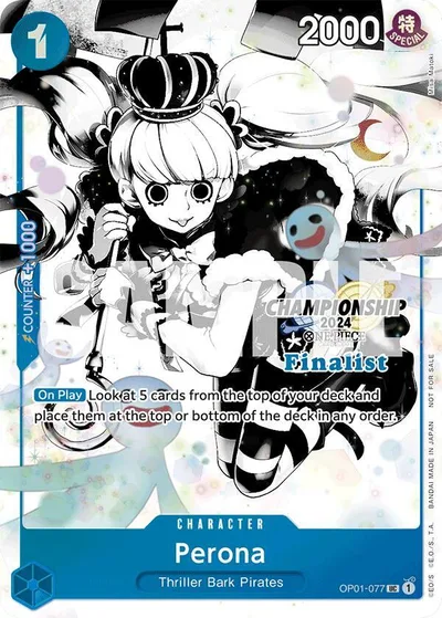 Perona (Championship 2024 Finalist Card Set Vol. 2)