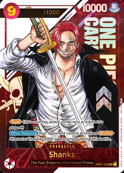 Shanks (Championship 2023) (Serial Number)