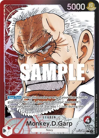 Monkey.D.Garp (Alternate Art)
