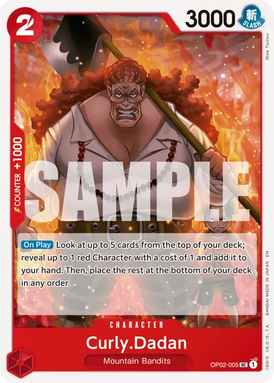 Curly.Dadan (Pirate Foil)