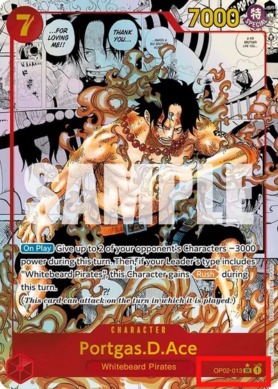 Portgas.D.Ace (Manga)