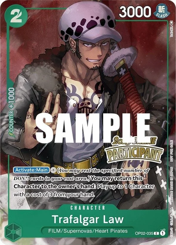 Trafalgar Law (Online Regional 2023) (Participant)