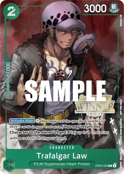 Trafalgar Law (Offline Regional 2023) (Winner)