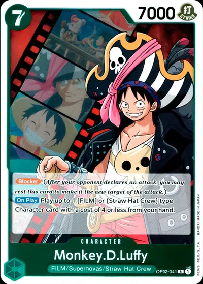 Monkey.D.Luffy