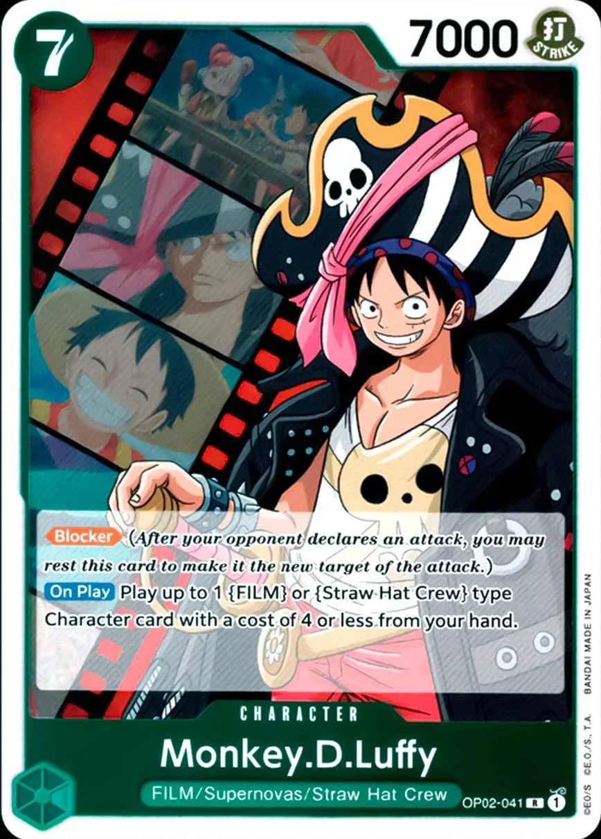 Monkey.D.Luffy