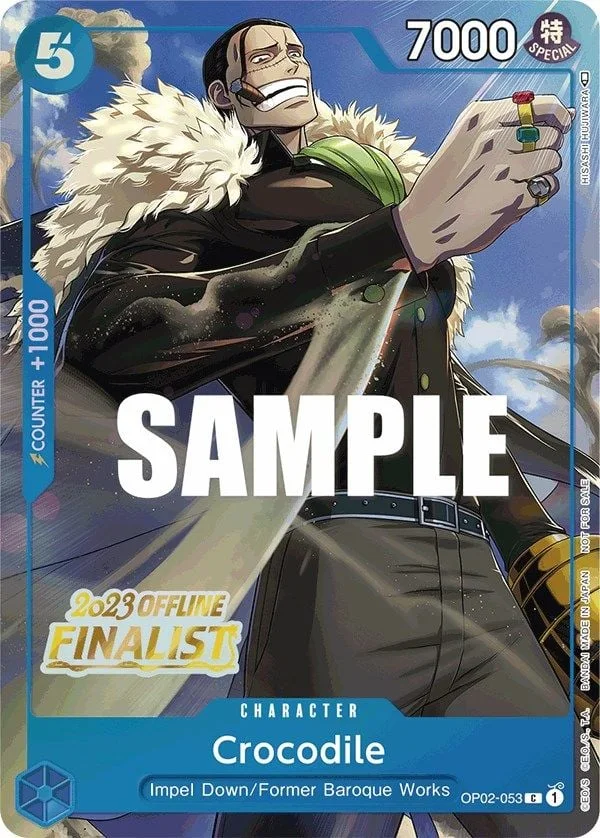 Crocodile (Offline Regional 2023) (Finalist)