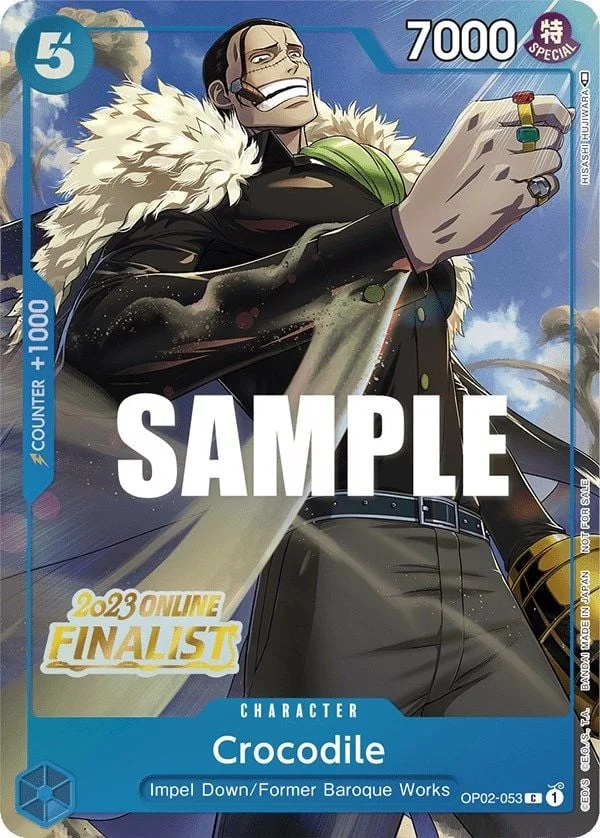 Crocodile (Online Regional 2023) (Finalist)