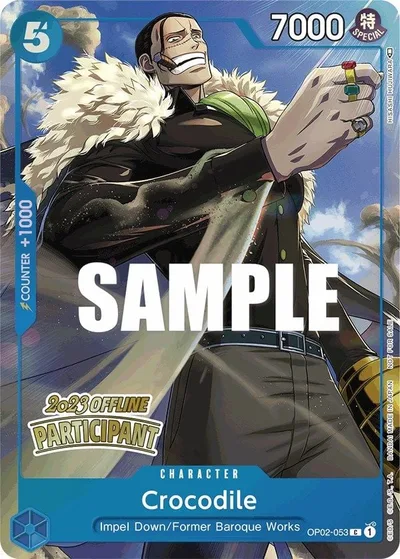 Crocodile (Offline Regional 2023) (Participant)