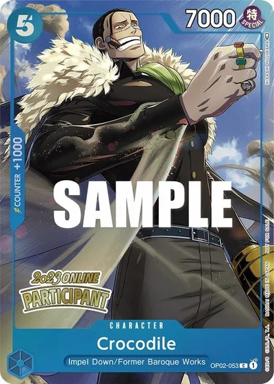 Crocodile (Online Regional 2023) (Participant)