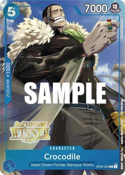 Crocodile (Offline Regional 2023) (Winner)