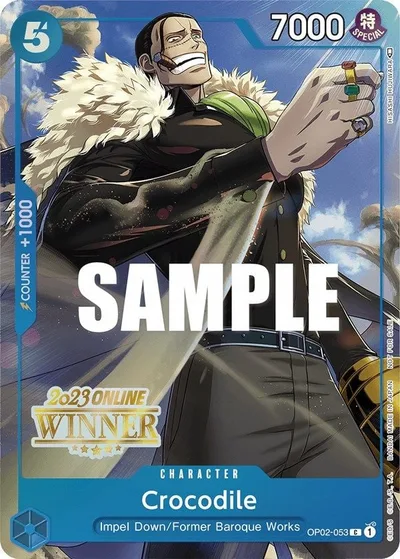 Crocodile (Online Regional 2023) (Winner)