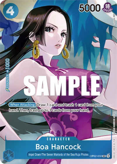 Boa Hancock (Box Topper)