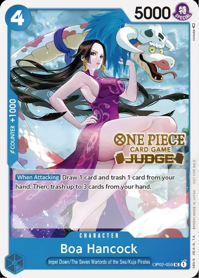 Boa Hancock (Judge)