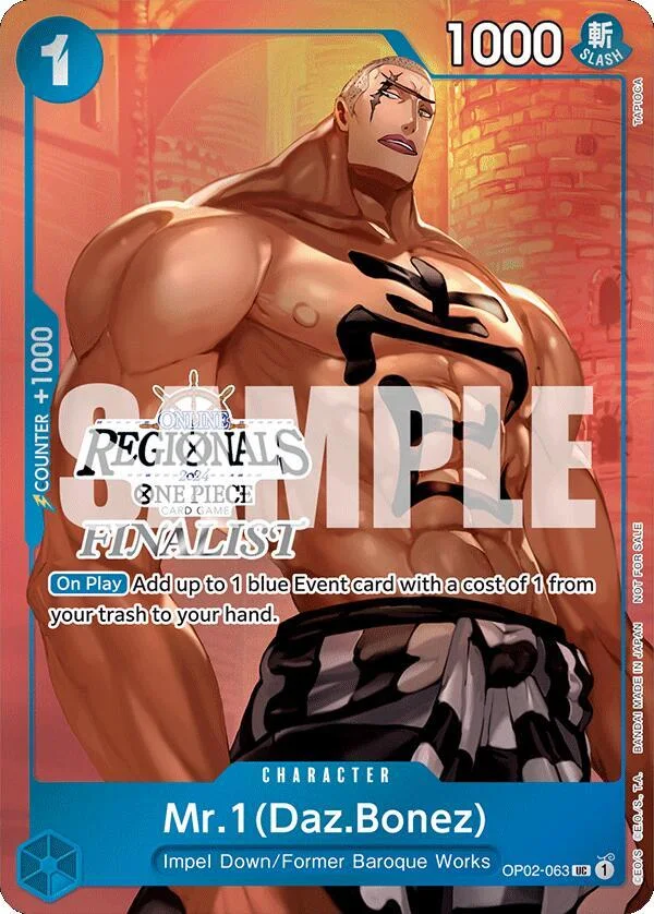 Mr.1 (Daz.Bonez) (Online Regional 2024 Vol. 3) (Finalist)