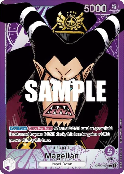 Magellan (Alternate Art)