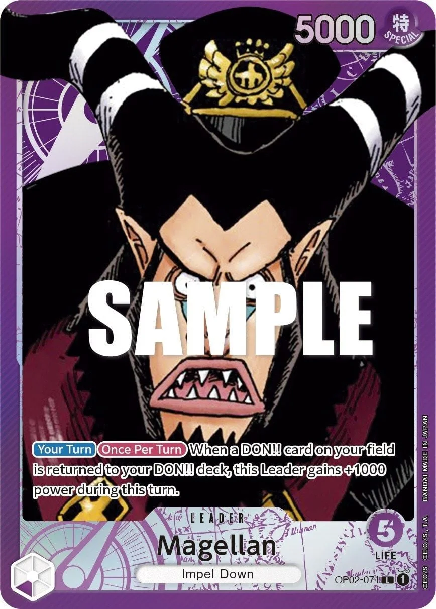 Magellan (Alternate Art)