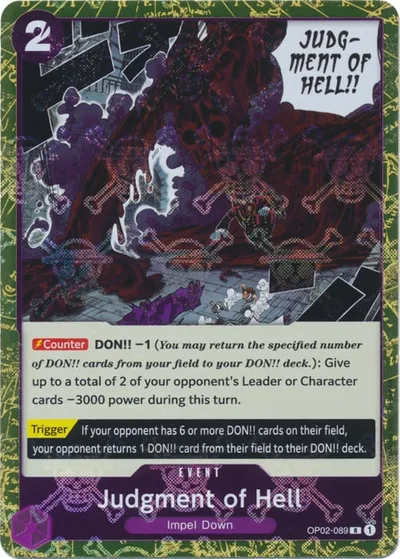 Judgment of Hell (Jolly Roger Foil)