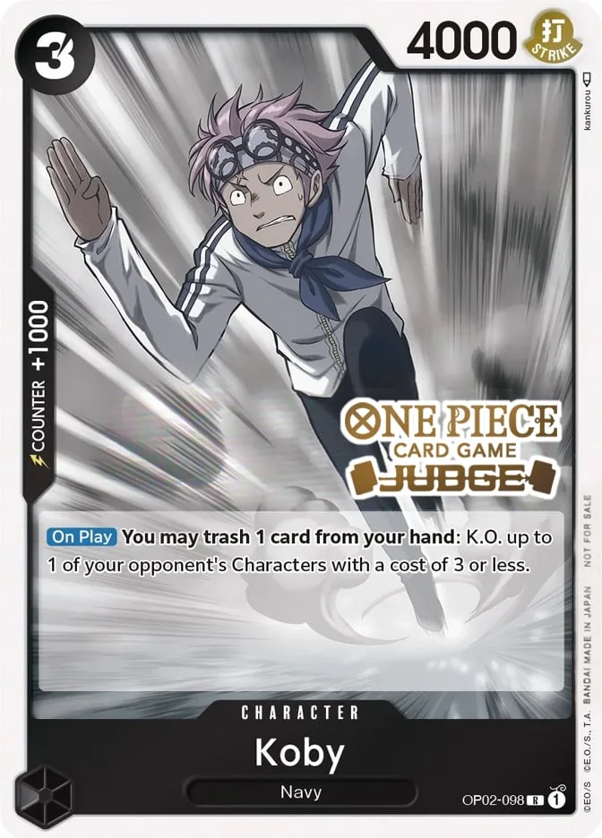Koby (Judge)