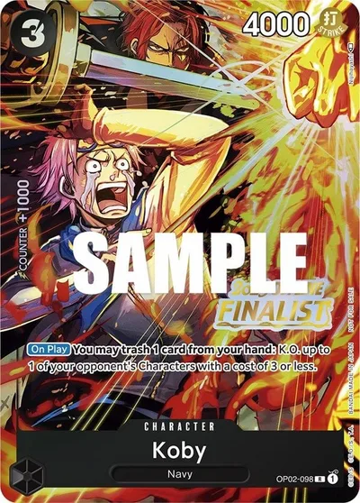 Koby (Offline Regional 2023) (Finalist)