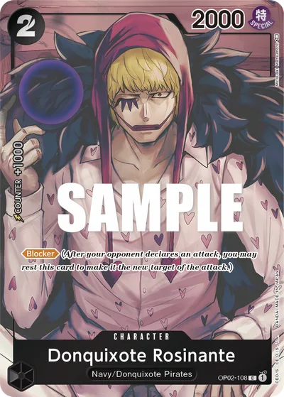 Donquixote Rosinante (Box Topper)