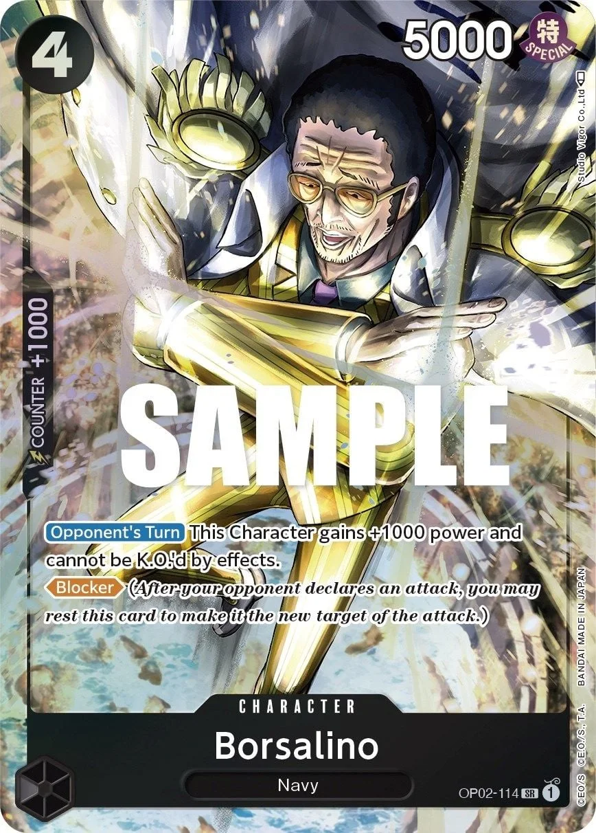Borsalino (Alternate Art)