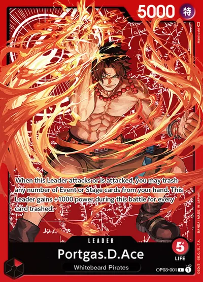 Portgas.D.Ace (Special Goods Set -Ace/Sabo/Luffy-)