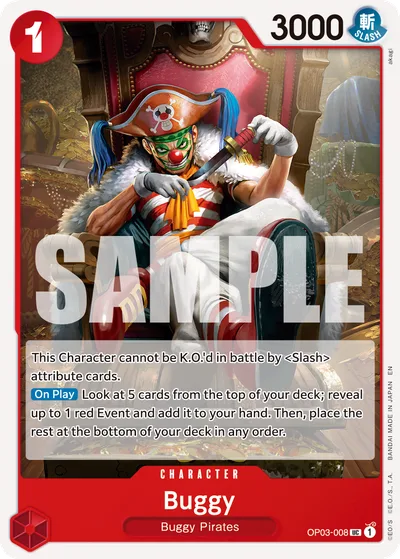 Buggy (Pirate Foil)