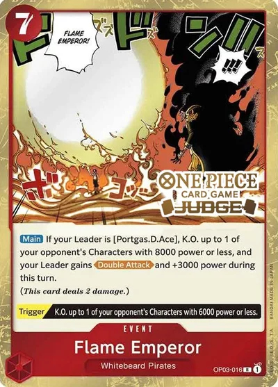 Flame Emperor (Judge Pack Vol. 2)