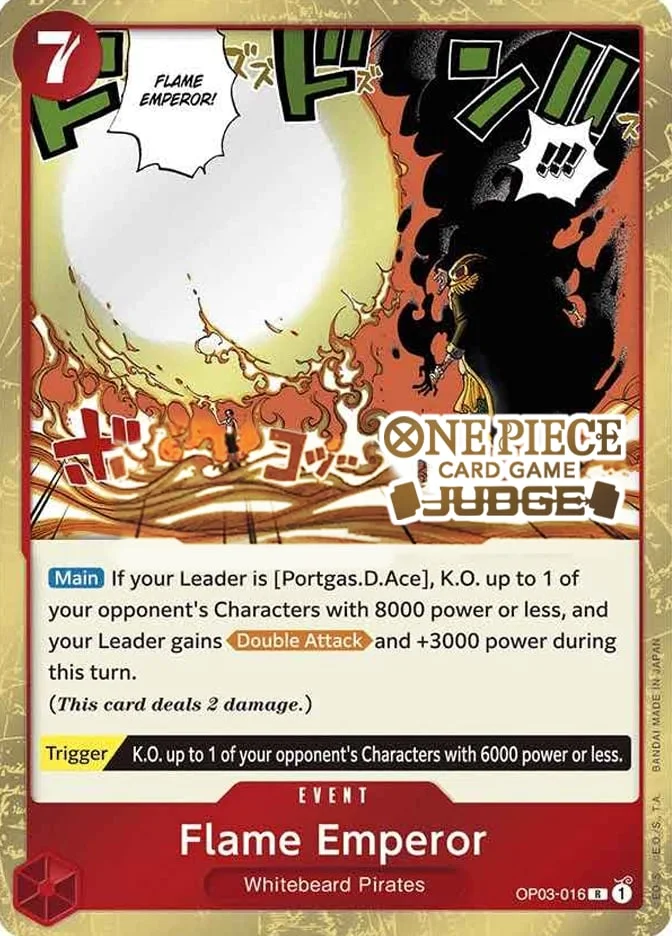 Flame Emperor (Judge Pack Vol. 2)