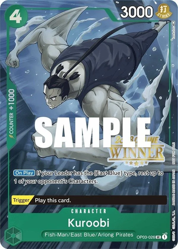 Kuroobi (Online Regional 2023) (Winner)